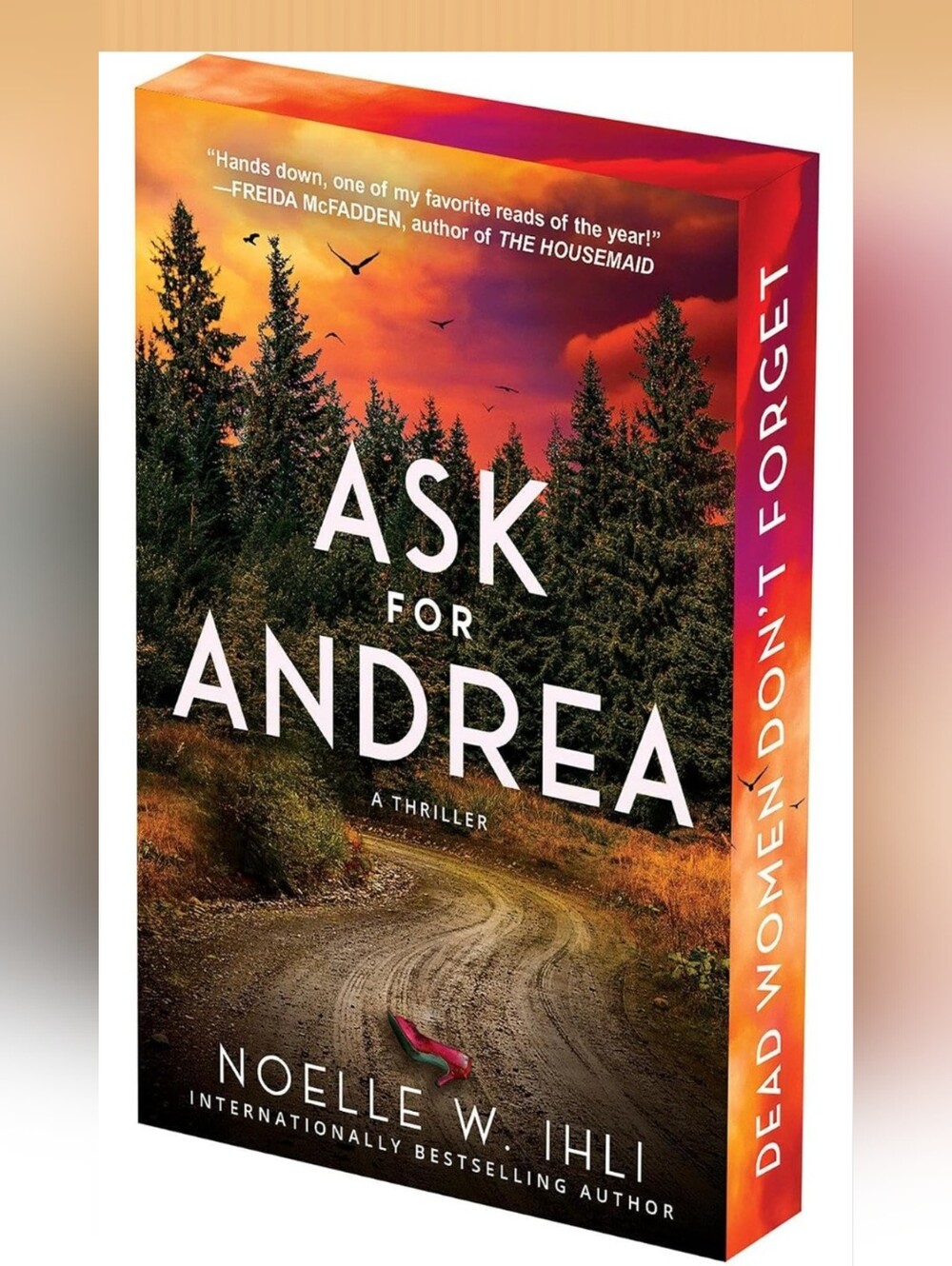 3/$18! Ask for Andrea by Noelle W. Ihli - Thriller Paperback